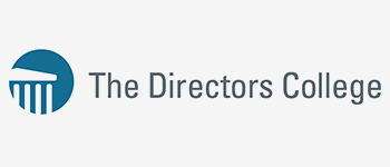 The Directors College logo